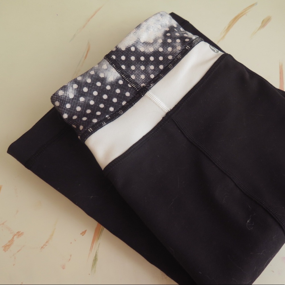 yoga pants from lululemon